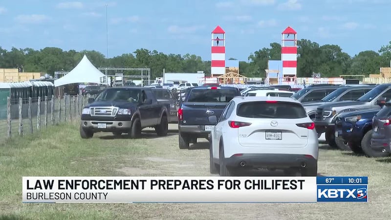 New law enforcement leaders prepare for Chilifest in Snook