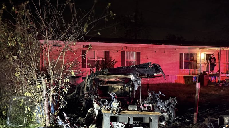 Central Bell firefighters respond to structure fire on Orchard Hill Drive in Belton, Texas