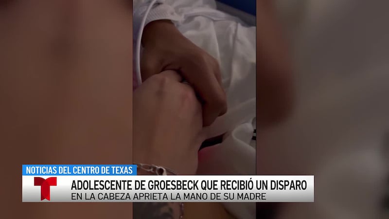 El menor del área de Groesbeck que recibió un disparo en la cabeza el día de Navidad ahora...