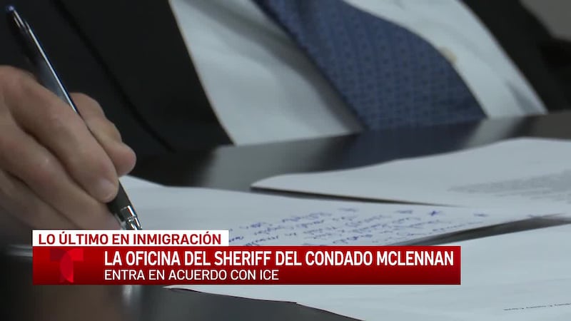 El Tribunal de Comisionados del Condado de McLennan aprueban acuerdo entre la Oficina del...