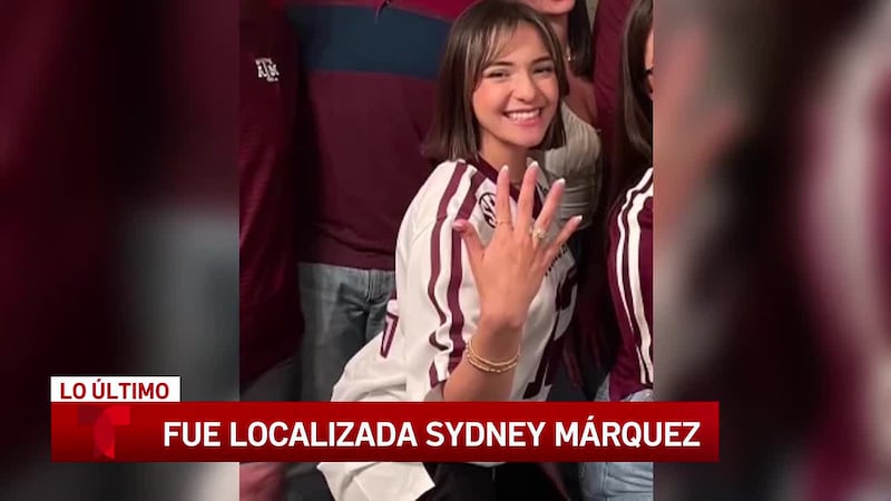 La familia es reunida con la exalumna de Texas A&M desaparecida