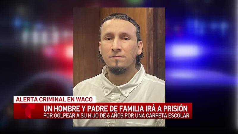 Un hombre de Waco es condenado a 8 años y medio en prisión por golpear a su hijo de 6 años por...