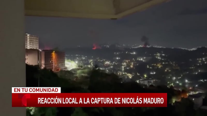 Dueño de restaurante venezolano en Killeen reacciona a la captura de Nicolas Maduro