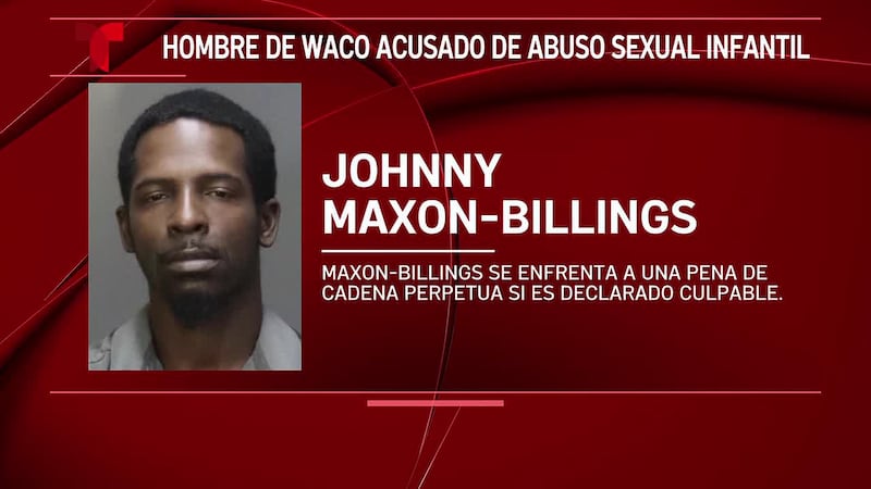Un hombre de Waco es acusado de abuso sexual de niños pequeños