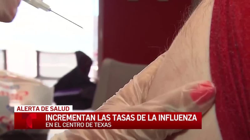 Un médico local da consejos para mantenerse seguros mientras los casos de la influenza siguen...