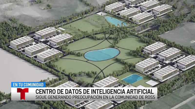 Residentes de Ross se oponen a centro de datos de IA, la ciudad explora opciones de anexión