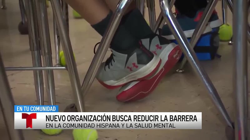 Nueva organización en el centro de Texas apoya la salud mental entre los hispanos