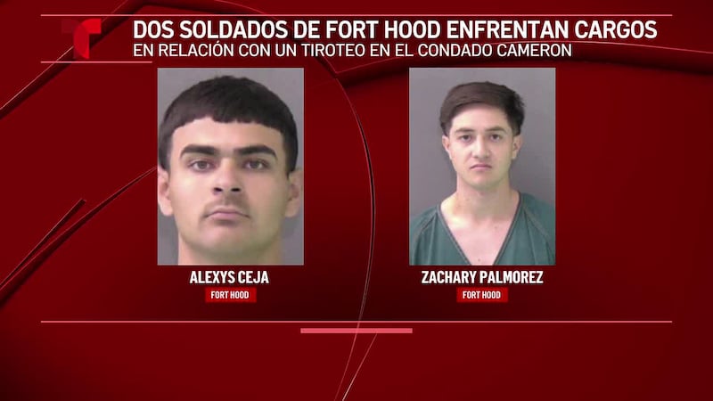 Dos soldados de Fort Hood fueron arrestados por un tiroteo en el condado de Cameron