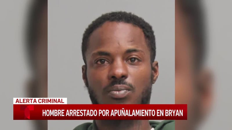 Un hombre de College Station arrestado por apuñalamiento en julio y agresión a un agente