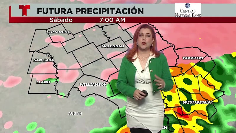 Tu pronóstico del tiempo – 23 de enero de 2026