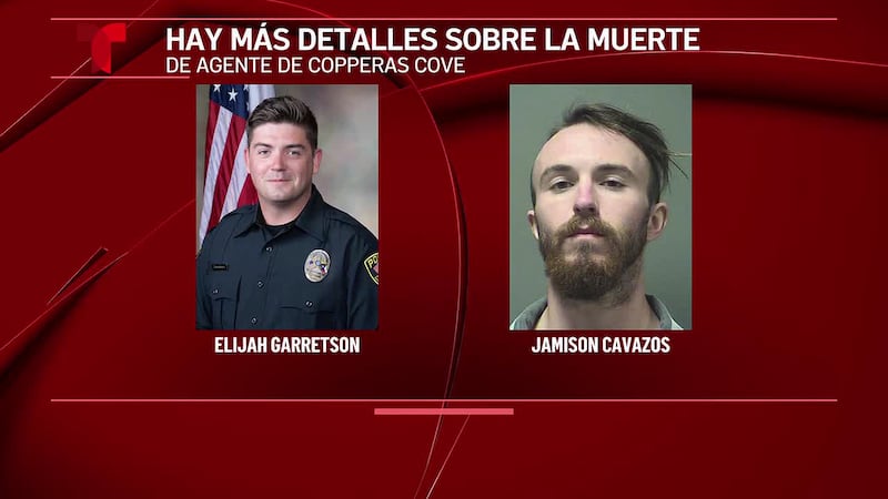 Los agentes de Copperas Cove utilizaron una pistola Taser contra Jamison Cavazos momentos...