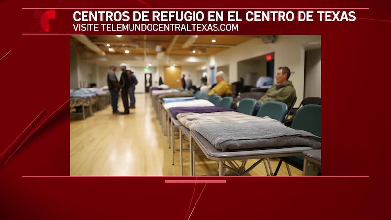 A donde se puede mantener cálido este fin de semana: centros de calentamiento abren a través...