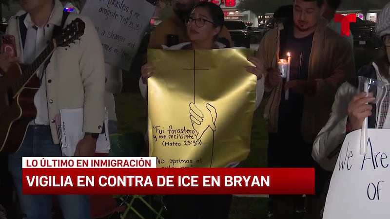 La comunidad católica en BCS tiene una protesta y vigilia de oración en Bryan