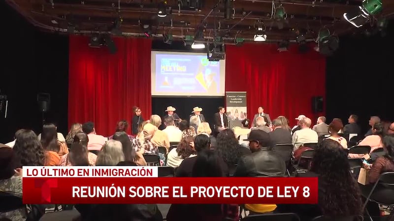 El sheriff del condado de McLennan Parnell McNamara habla sobre la discriminación racial...