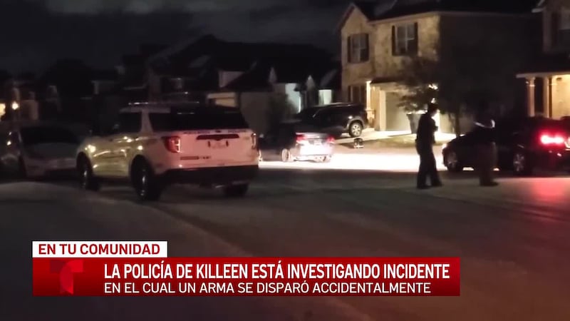 No se reportan heridas en llamada sobre disparos en Killeen