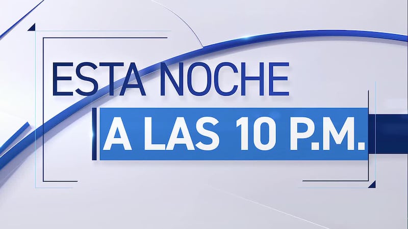 Está noche a las 10 p.m. en su noticiero de Telemundo Central Texas - 26 de enero de 2026