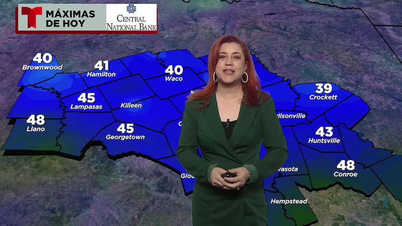 Tu pronóstico del tiempo – 27 de enero de 2026