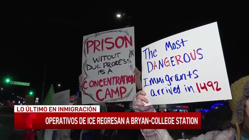 Comunidad de Bryan sigue bajo incertidumbre tras el más reciente operativo de ICE en la comunidad