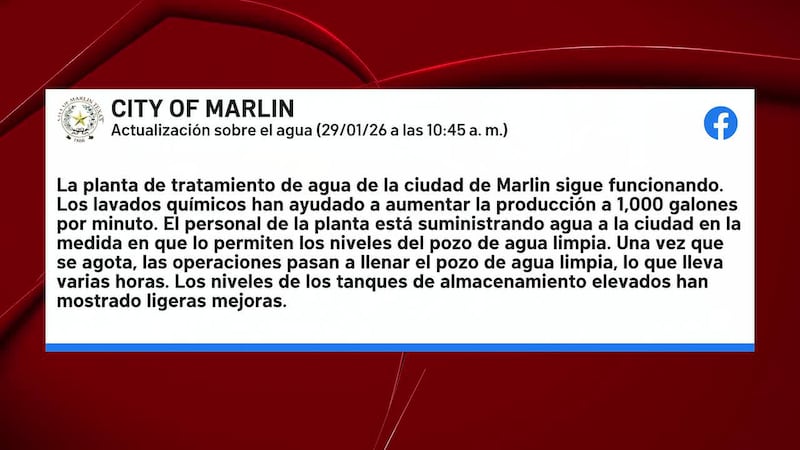 La producción incrementa mientras la ciudad busca una planta de tratamiento móvil