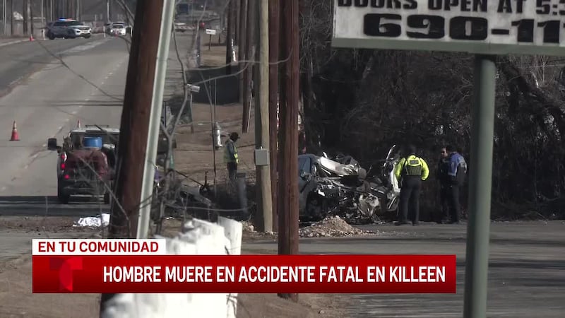La policía de Killeen investiga un accidente fatal en Roy Reynolds Drive