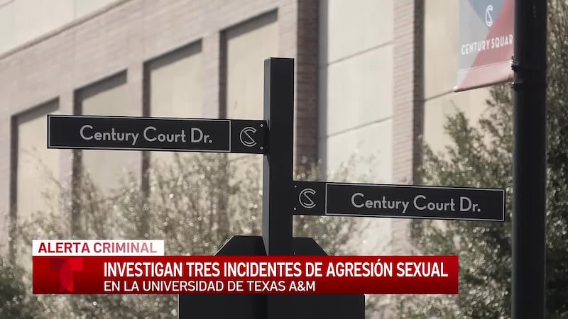 La policía de Texas A&M identifica a 3 sospechosos en incidentes de acoso sexual