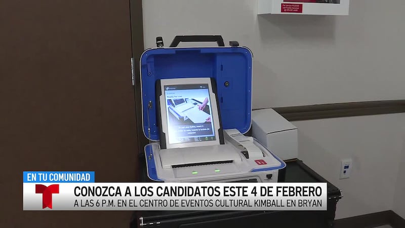 El Foro Hispano de Bryan-College Station tendrá un evento para conocer a los candidatos