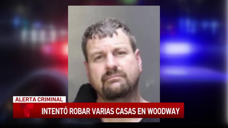 Un hombre es arrestado después de intentar robar un hogar varias veces durante la tormenta de...