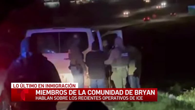 Residentes todavía sienten el impacto tras las redadas de ICE en el Valle de Brazos