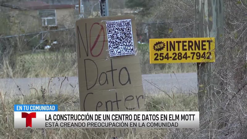 Los residentes de Elm Mott se oponen a la asociación para el suministro de agua para el centro...