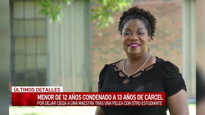 El joven de Corsicana que agredió a una administradora escolar es condenado a 13 años en un...