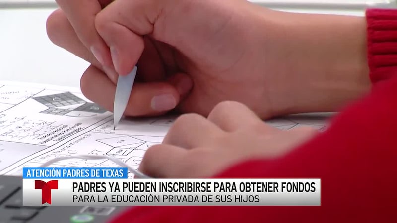 El portal de cuentas de ahorro para la educación de Texas abre para las solicitudes de los padres