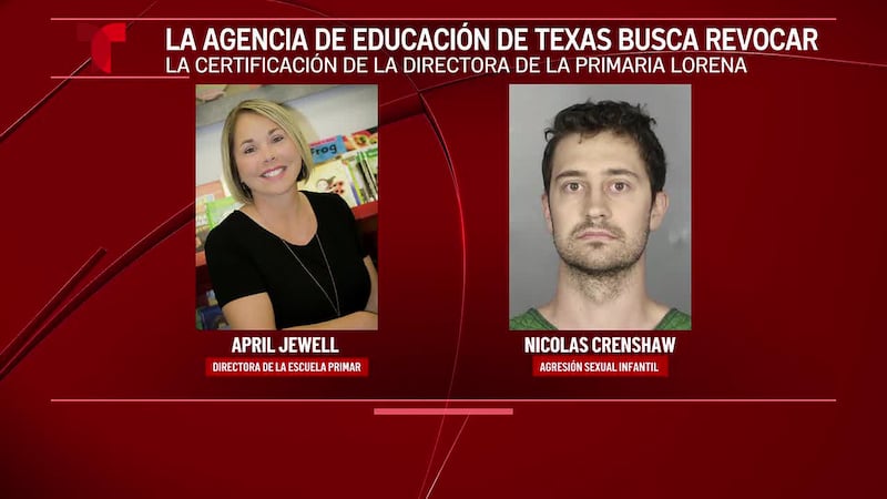 La TEA busca revocar la certificación de educador de la directora de Lorena