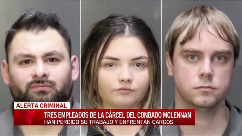 Empleados de la cárcel del condado de McLennan son acusados de uso excesivo de la fuerza y...