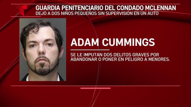 Un carcelero del condado de McLennan es despedido tras dejar a niños pequeños desatendidos en...