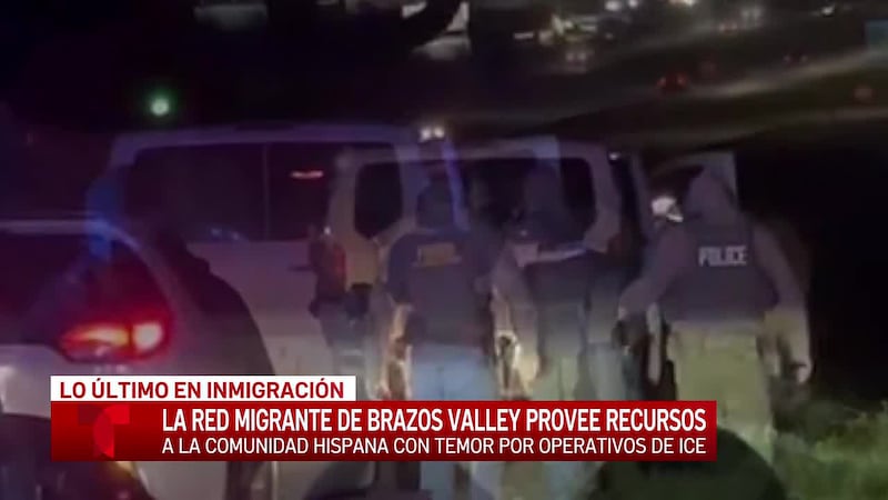 Red Migrante del Valle de Brazos brinda apoyo a comunidad hispana tras operativos de ICE