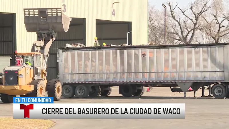 El cierre del vertedero de la ciudad de Waco genera nuevas opciones de disposición de residuos