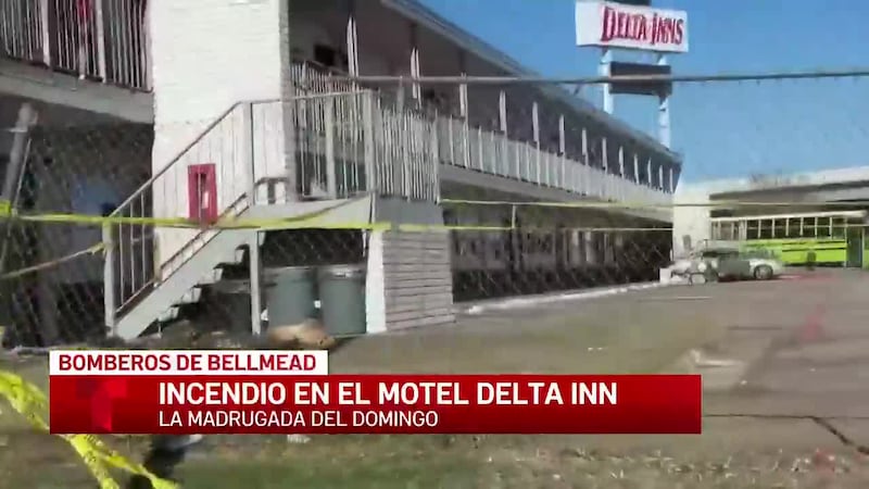 Una unidad del Delta Inn recibe daños por un incendio en Bellmead