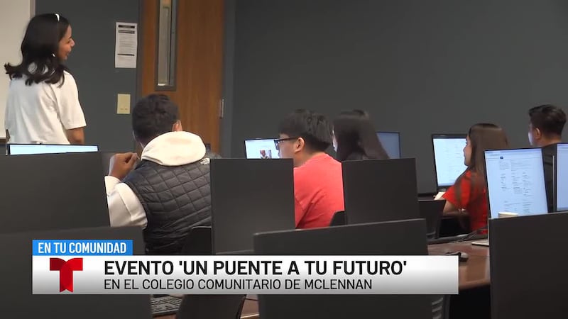 El Colegio Comunitario de McLennan abre las puertas a estudiantes hispanohablantes