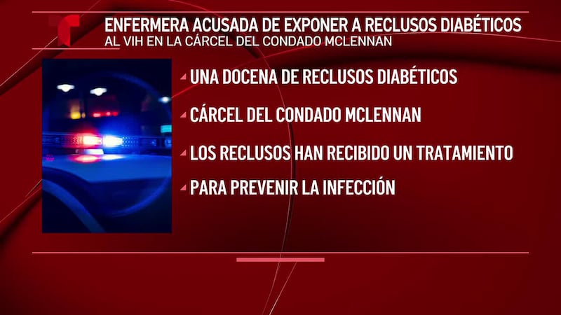 Aproximadamente una docena de reclusos de la cárcel del condado de McLennan pueden haber...