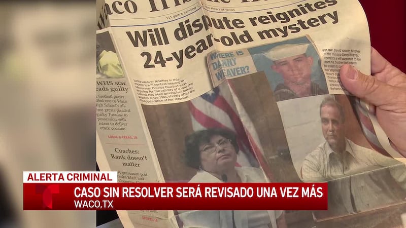 Un hombre del centro de Texas continúa buscando a su hermano desaparecido; sospecha que su...