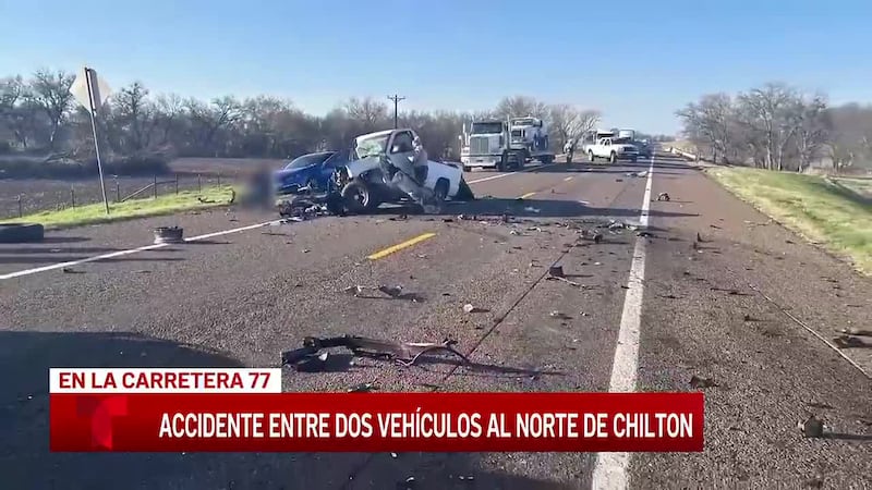 Texas DPS investiga un accidente en la US 77 la tarde del jueves