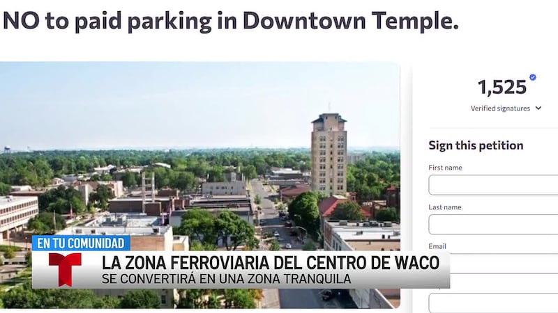 La construcción comenzará en marzo en una zona tranquila de ferrocarril en el centro de Waco