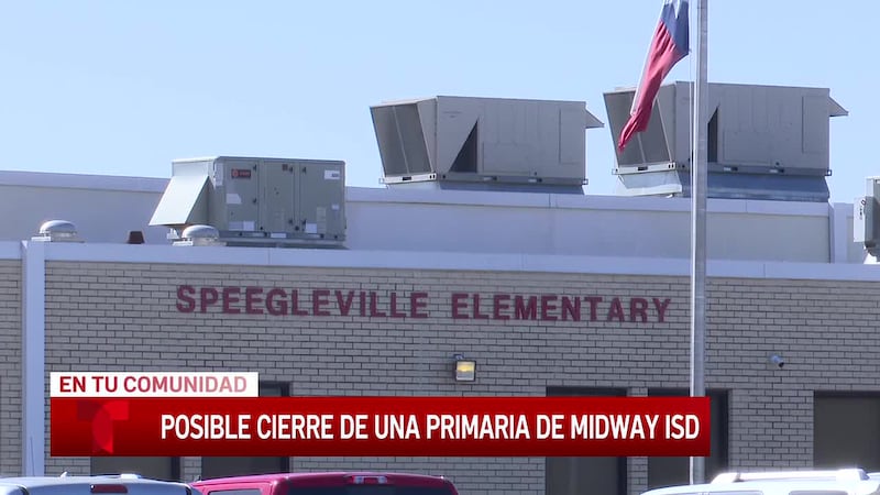 Midway ISD considera el cierre de la primaria Speegleville en medio del déficit presupuestario