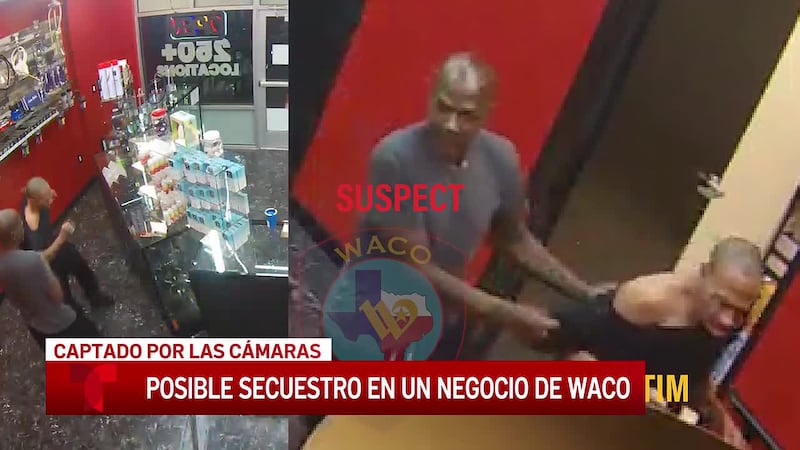 La policía de Waco libera video de posible secuestro; se busca al sospechoso