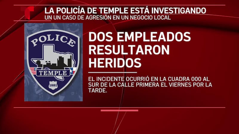 Un hombre es acusado de agresión agravada después de lesionar a dos trabajadores en un negocio...