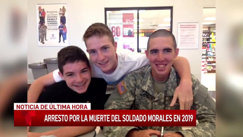 Dos hombres son arrestados por el asesinato de el soldado de Fort Hood Gregory Wedel-Morales...