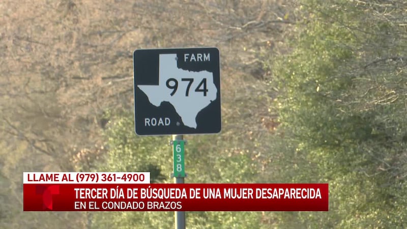 Una alerta CLEAR es emitida para una mujer desaparecida y en peligro del condado de Brazos