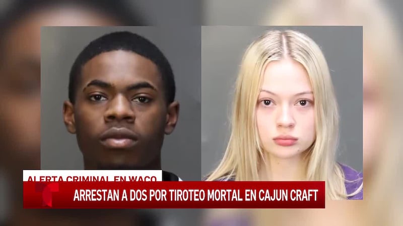 Homicidio en Waco: 2 personas son arrestadas después de que un hombre fuera baleado en la...