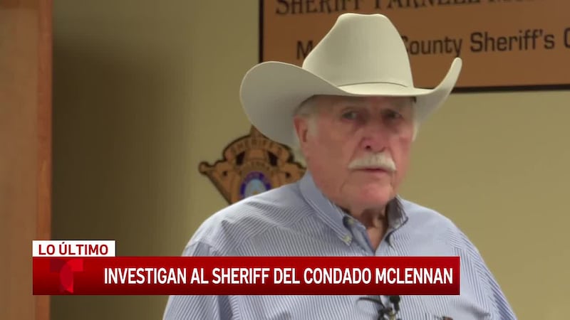 No se toma ninguna acción del gran jurado en la investigación del sheriff del condado de McLennan