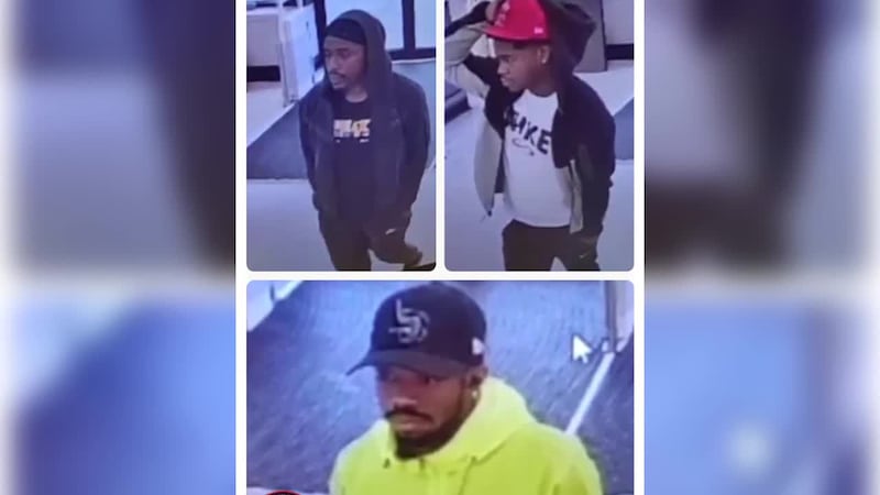 La policía de Killeen busca a tres hombres después de los disparos en una tienda Ross